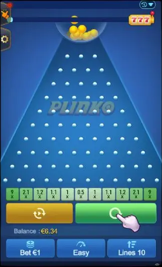 Modo de demonstração do Plinko: é necessário usá-lo? Modo de demonstração do Plinko: é necessário usá-lo?